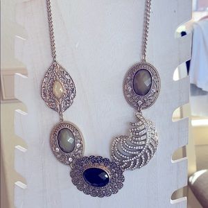 New York & Company | Feather Necklace